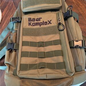 Bear Komplex commuter backpack used once